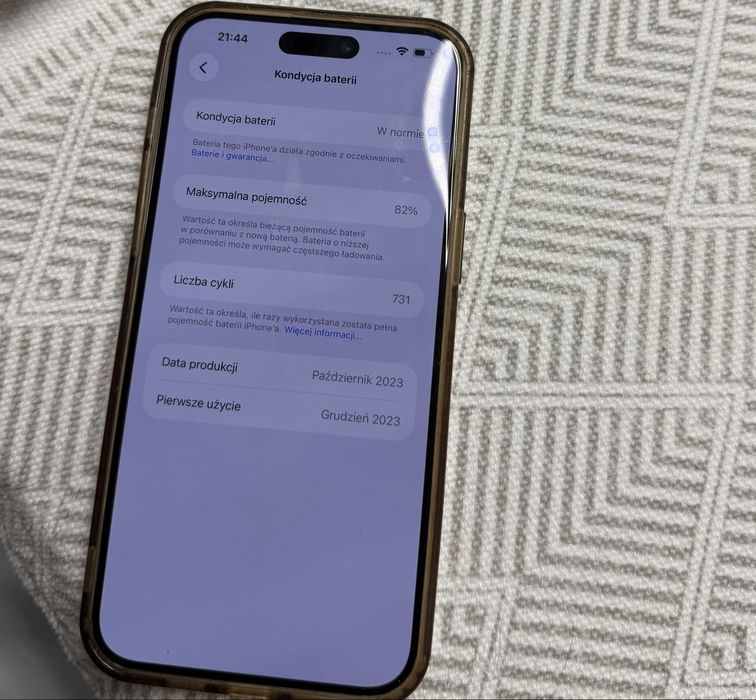 Iphone 15 pro max 256gb