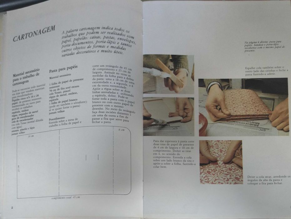 O Melhor do Artesanato 4, 1981, livro