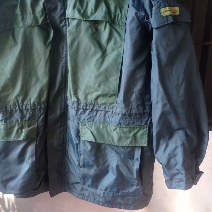 Куртка мужская Зимняя Wikland XXL сине-зеленая