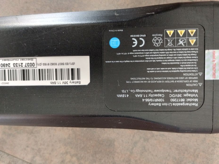 Zestaw do elektryfikacji roweru e-bike