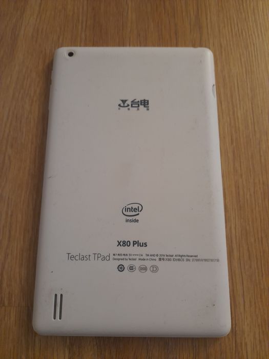 Tablet teclast x80 plus