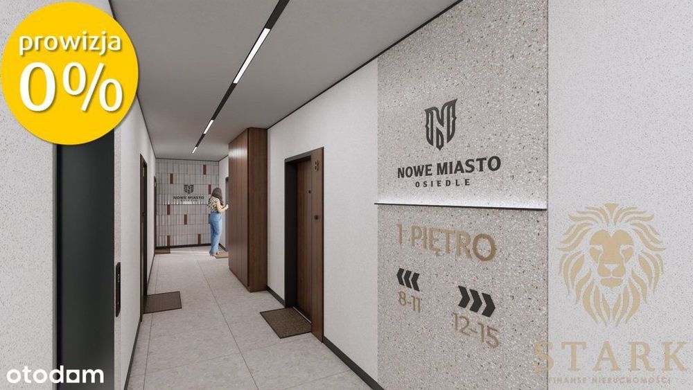 3 pokoje+komórka Gratis | 63,65 m² |3 piętro | 0%