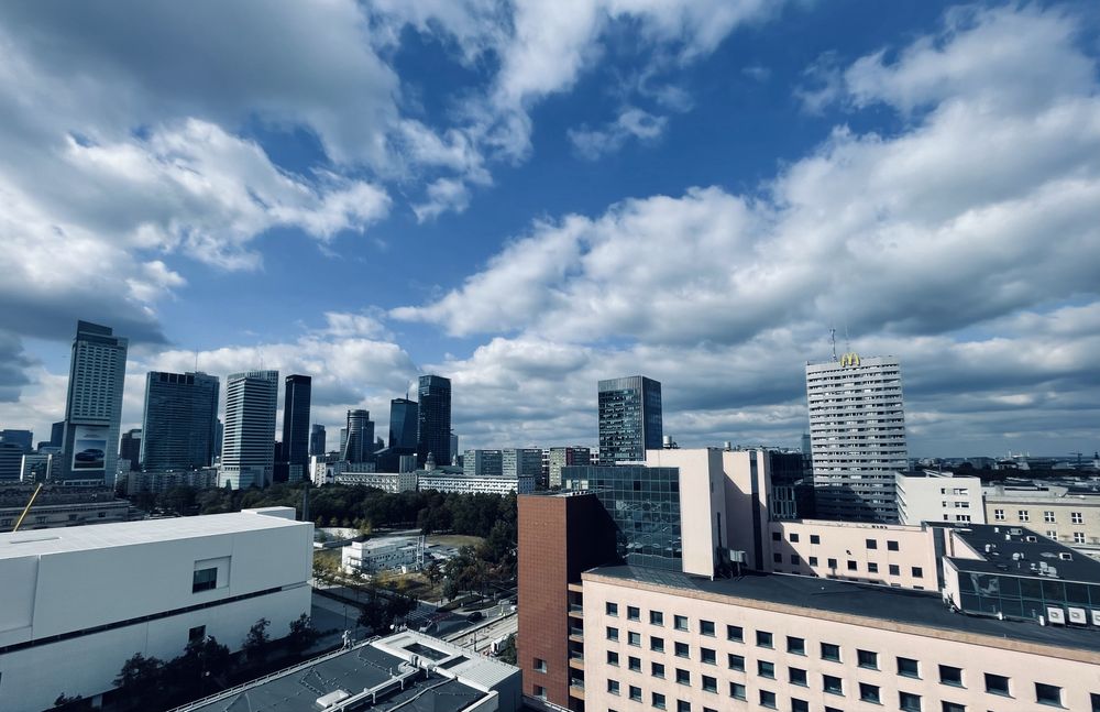 Apartament w CENTRUM - 2 pokoje (XIIp) z widokiem na miasto