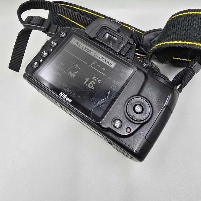 Aparat NIKON D3000 Body Ładowarka Pudełko FV Marża