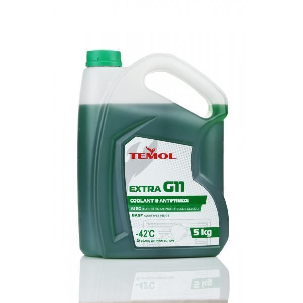 Антифриз, синій, червоний, тосол А40 офіційний імпорт