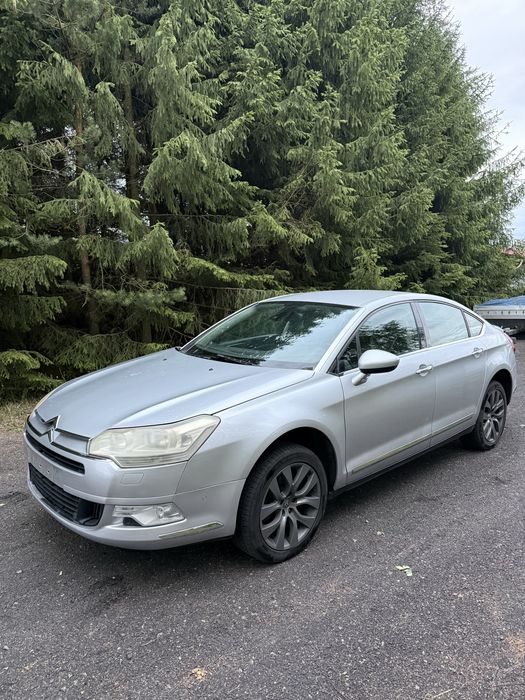 Citroen C5 X7 części EZRC silniczek wycieraczek, silnik, licznik, radio, nawigacja,