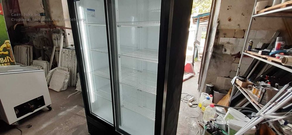 Холодильна шафа вітрина Klimasan S1200 Антрацит. Гар.60 днів, сервіс
