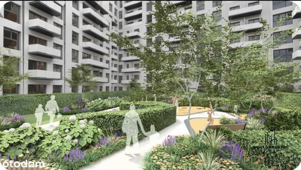 bez pcc i prowizji | 3 pokoje+aneks | 49,5m2