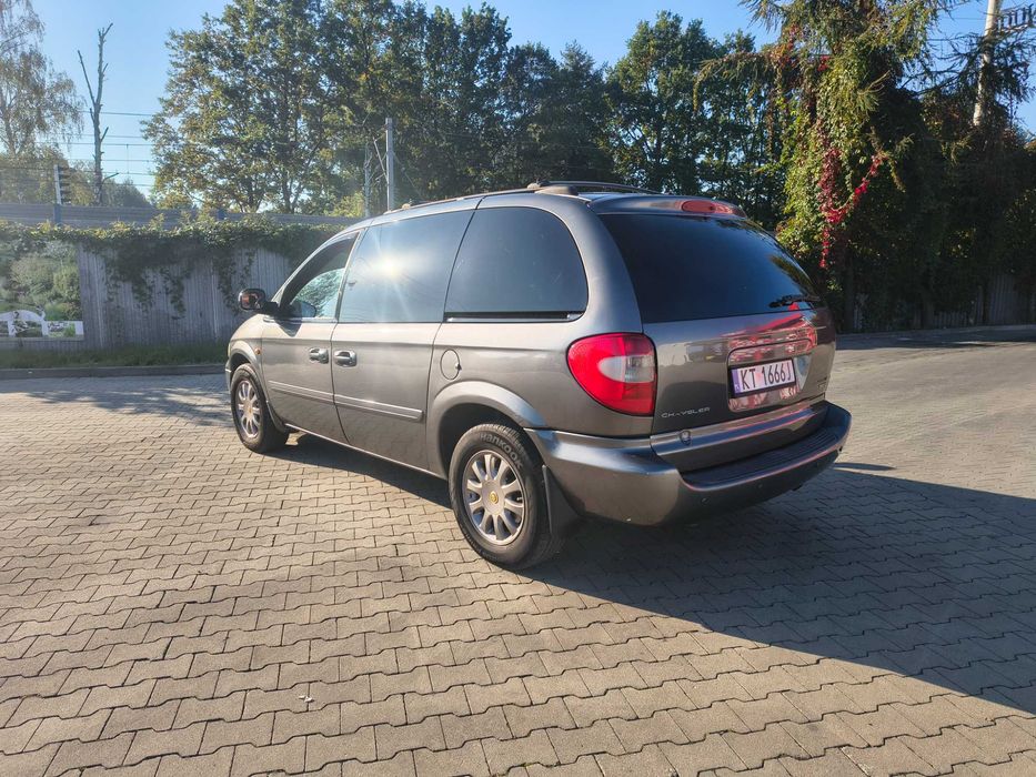 Chrysler Voyager 2.8 crd  2005r.