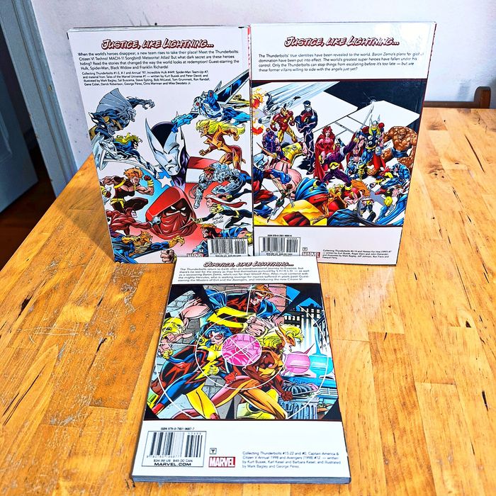 Thunderbolts Classic (completo)