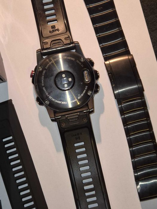 Garmin Fenix 5X Sapphire