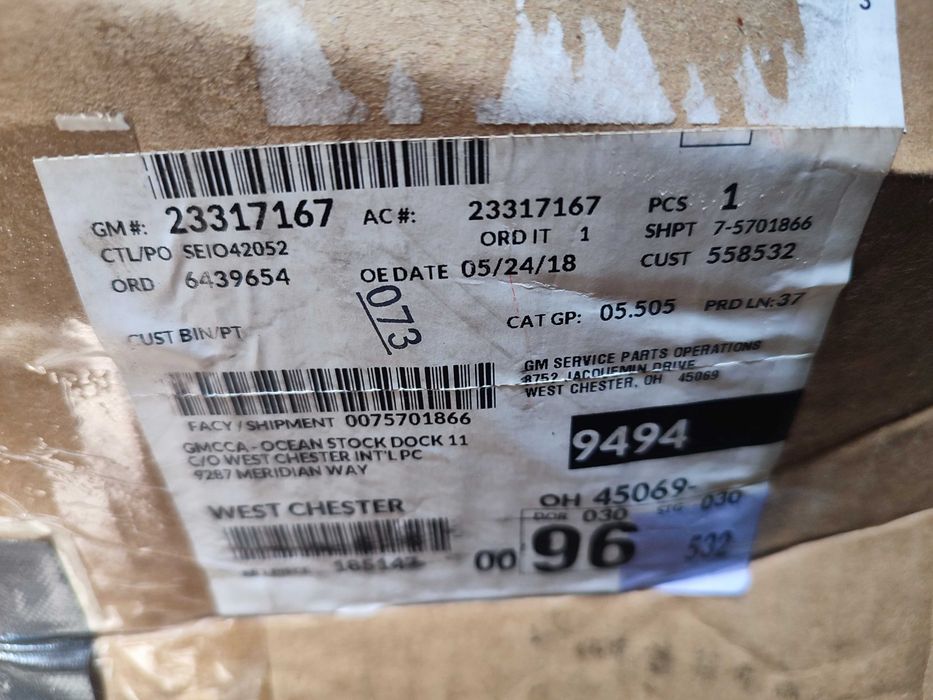 Cadillac ATS CTS przedni dyfer fabrycznie nowy oryginalny 2013-19