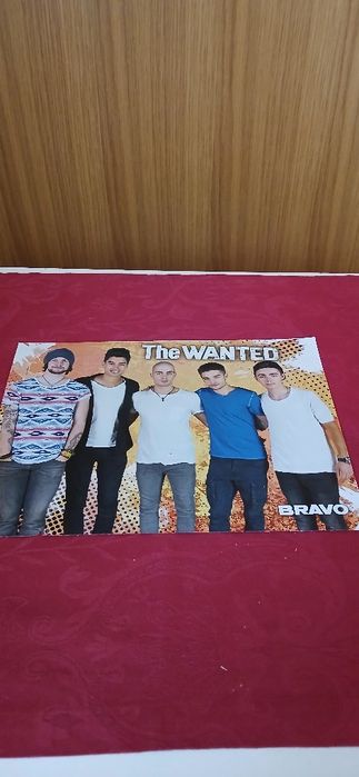 Poster Selena Gomez/The Wanted