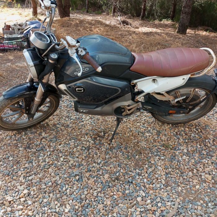 Super soco TC eléctrica