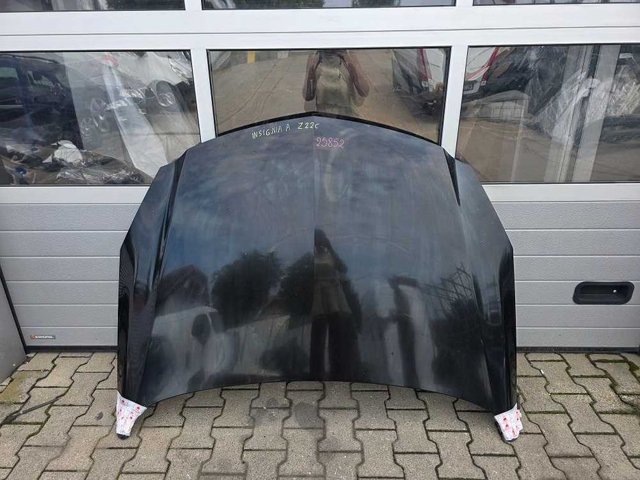 Opel Insignia A 08-13r. Maska Pokrywa Silnika