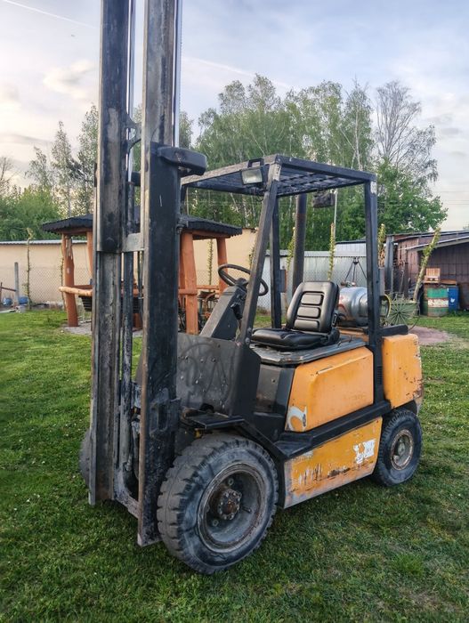 Wózek widłowy yale 3000 udźwig