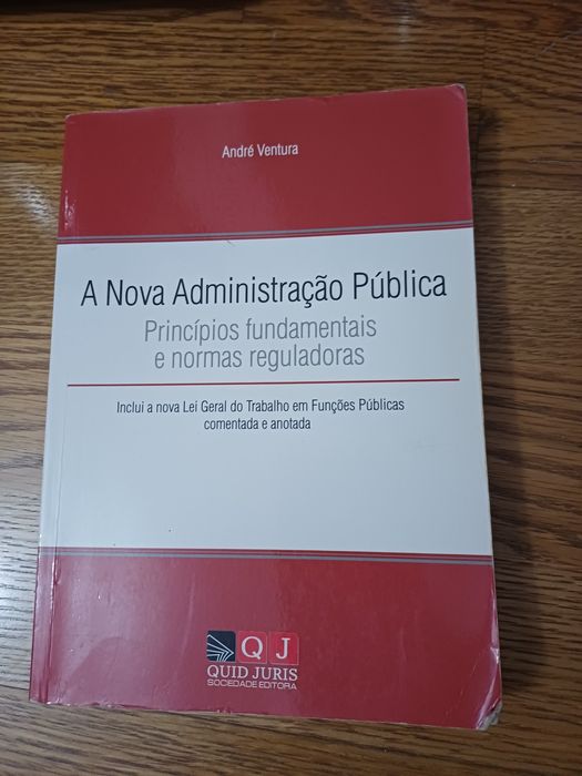 Livro A nova administração pública