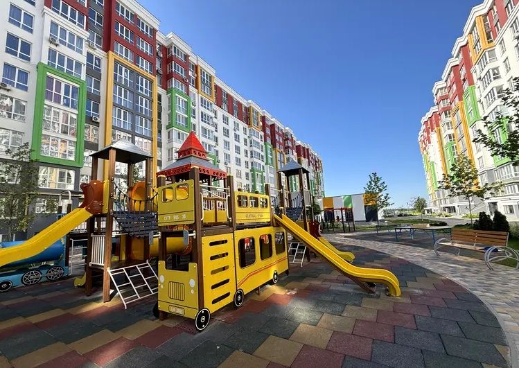 Двокімнатна квартира 54,8м2 з індивідуальним плануванням в м. Чабани