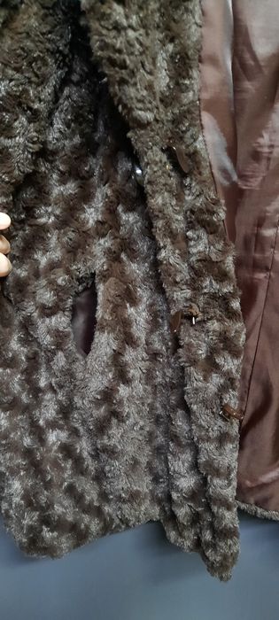 Kurtka z futerkiem r.XL