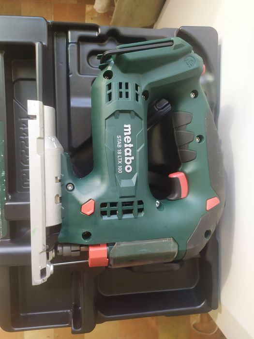Лобзик metabo 18 ltx 100