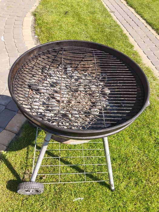 Grill węglowy okrągły srednica 54cm