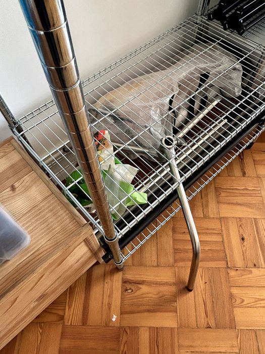 1 estante OMAR do IKEA