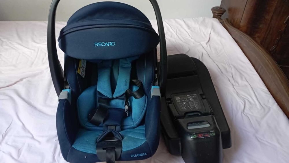 Fotelik Samochodowy Recaro Guardia Isofix