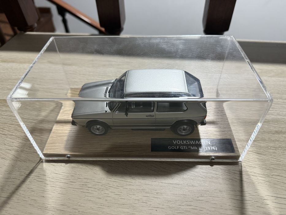 Vw golf 1 gti miniatura
