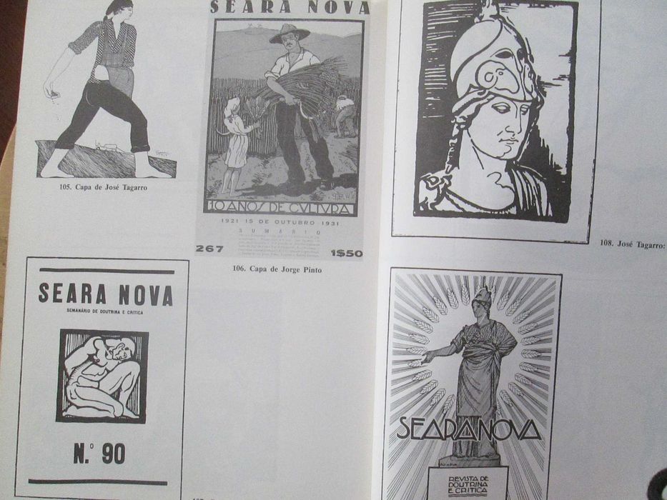 O Imaginário Seareiro - Ilust. e Ilustrações da Seara Nova (1921|1927)