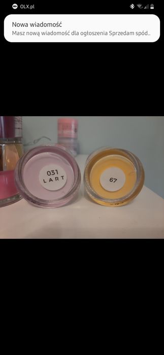 Sprzedam  pudry tytanowe lart