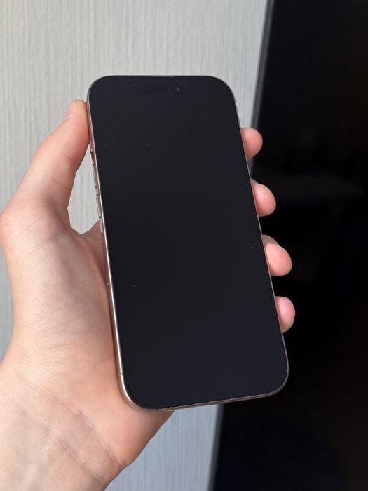 Продам Apple Iphone 16 Pro 256GB Desert Titanium 90% Ідеальний стан Neverlock Фіз.сім.
