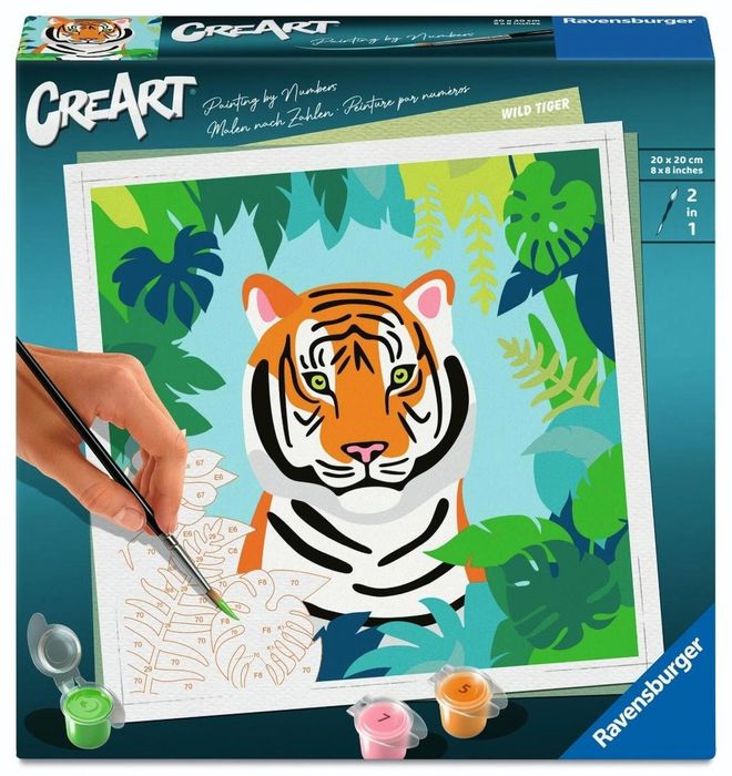 CreArt Tiger Ravensburger ,222x48 mm
