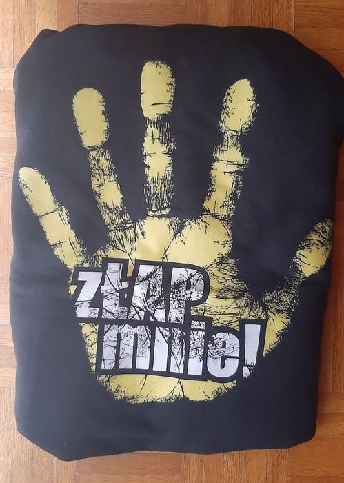 Męska bluza z kapturem. Rozmiar XL. Kangurek.