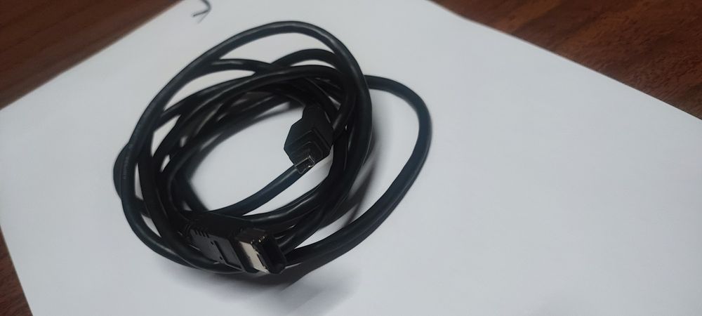 Cabo câmara filmar ieee 400 6pin