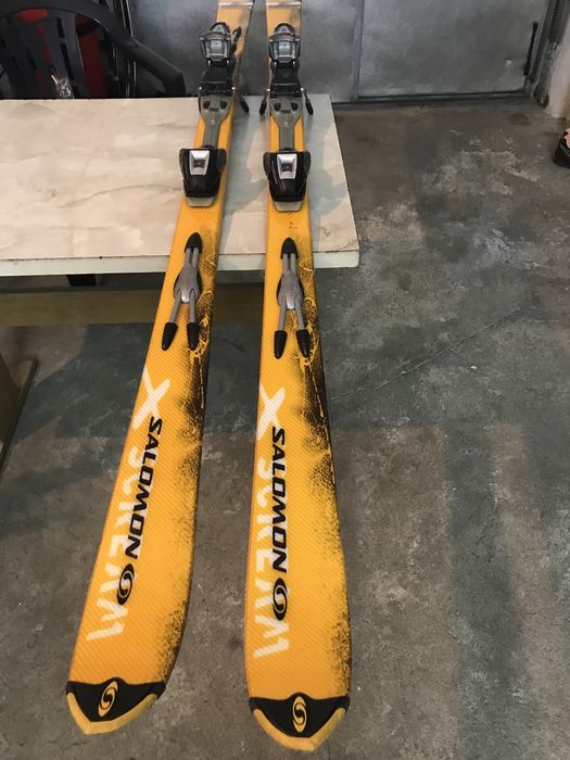 Narty Salomon 179 cm komplet z zapięciami