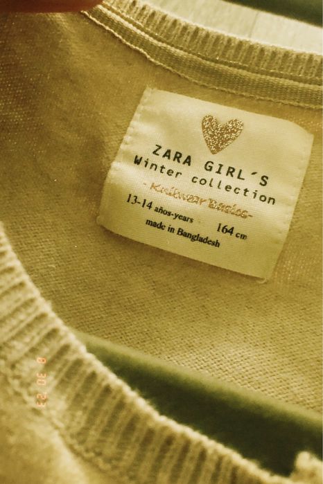 Casaco de malha Zara kids