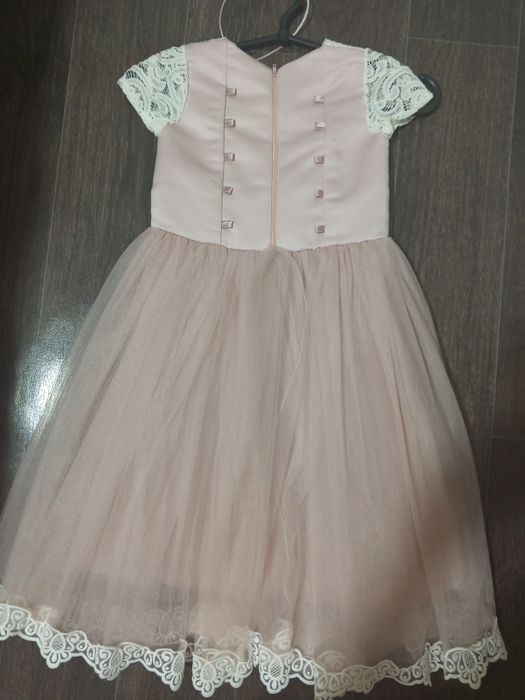 Дитяча бальна сукня