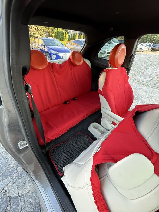 Fiat 500e 2013 електро