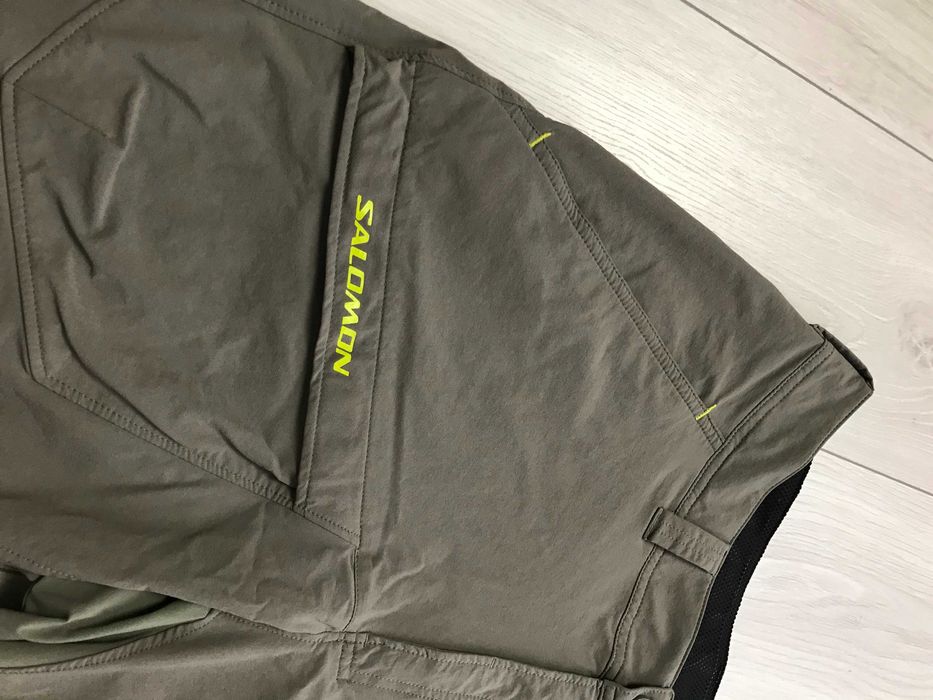 SALOMON r.34 oryginalne szorty trekkingowe męskie stan BDB
