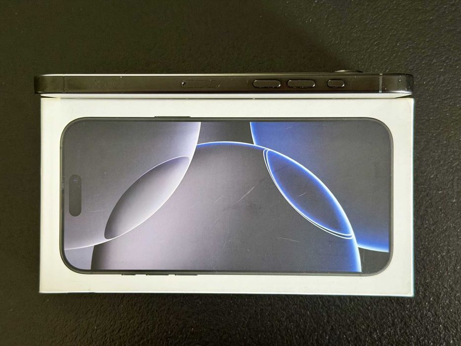 iPhone 16 Pro Max 256GB Black Titanium | FV | 90% Baterii | Gwarancja