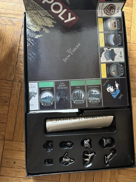 Monopoly Game of Thrones Гра престолів