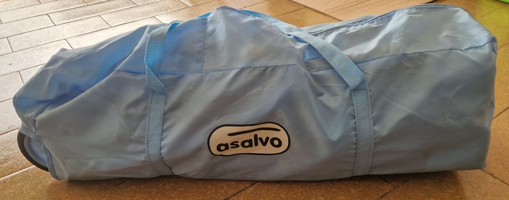 Berço de viagem dobrável Asalvo