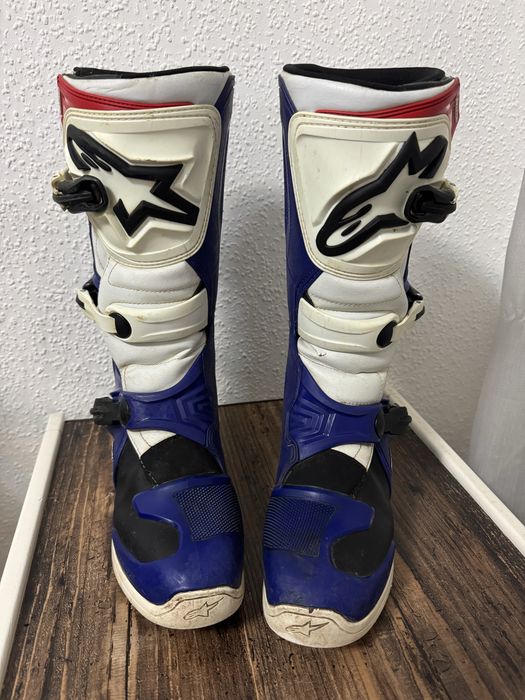 Мотоботи Alpinestars Tech 3 розмір 44-45.5 кросс ендуро.