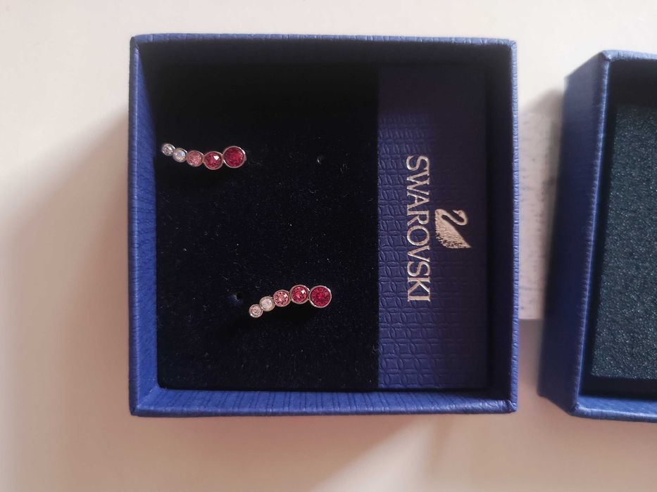 Kolczyki Swarovski