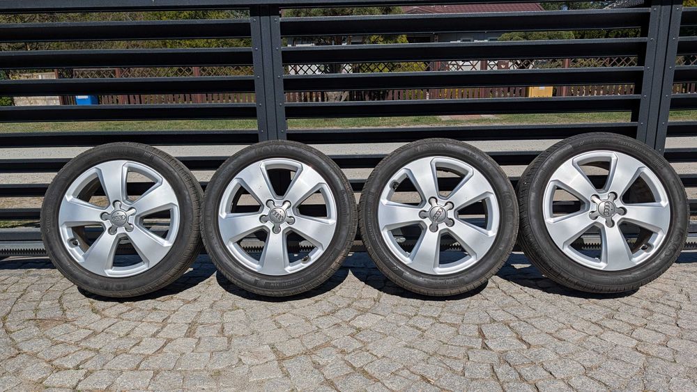Koła alufelgi Audi A3 8V 5x112 225/45r17