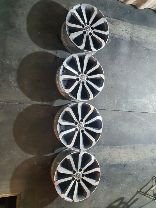 Диски R18, 5*114,3, 7j, ET 35, DIA 66.1. Renault, Nissan