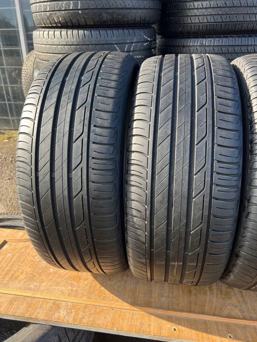 Шини 225/45/17 Bridgestone‼️6мм‼️Резина бу  R17 літо ;склад коліс