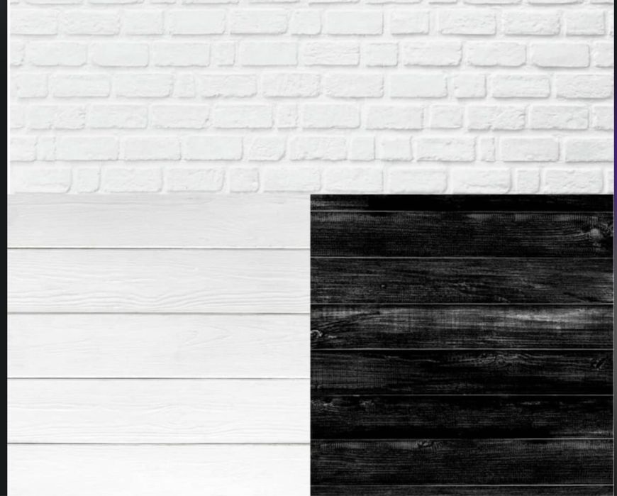 Вініловий фотофон кутовий/2 підлоги + каркас 130*130 см