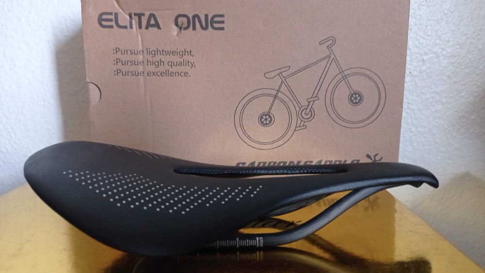 Sela de Bicicleta de estrada - Elita One - Novo!!
