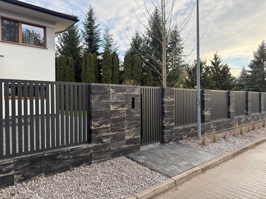 Brukarstwo, Kostka Brukowa, Ogrodzenia, Ogrody, Odśnieżanie